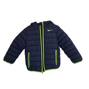 Nike Toddler Boy Puffer Jacket Navy Blue